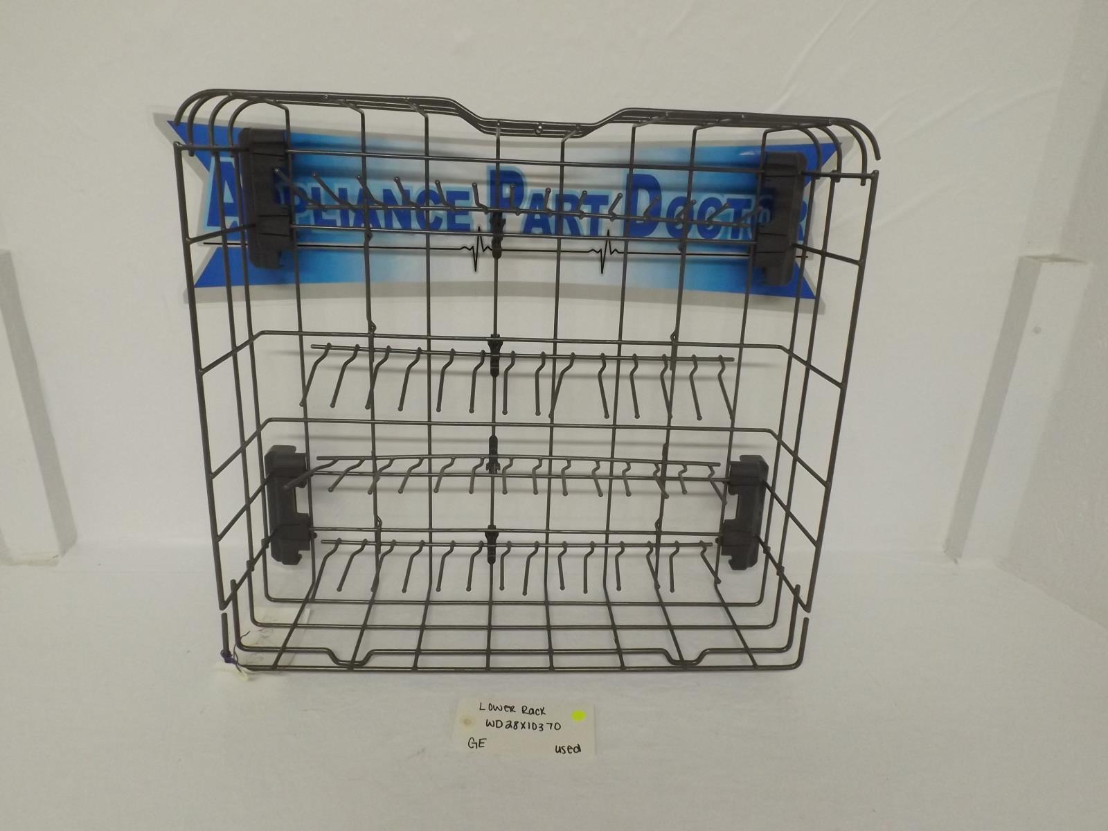GE Dishwasher WD28X10370 Lower Rack Used GE Dishwasher WD28X10370 Lower Rack Used